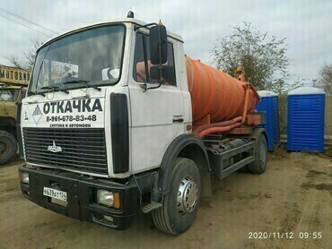 Откачка канализации