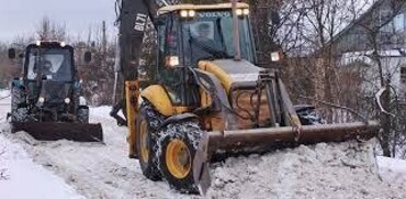 Уборка и вывоз снега