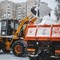 Уборка снега зимой