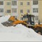 Уборка снега техникой