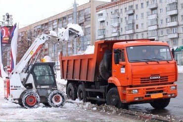 Уборка и вывоз снега в Курске
