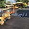 Работы по укладке асфальта