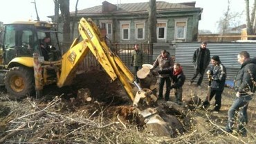 Подсобные работы