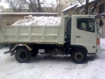 Услуги по вывозу снега