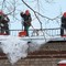 Уборка снега и сосулек с крыш