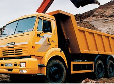 Доставка, перевозка речного песка