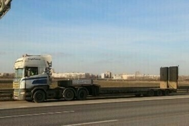 Перевозка негабарита автотранспортом