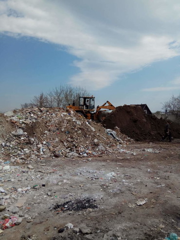 Работы по уборке строительного мусора