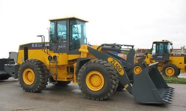 Фронтальный погрузчик XCMG Z50Gl 