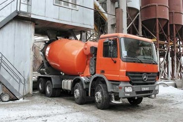 Доставка цементного раствора