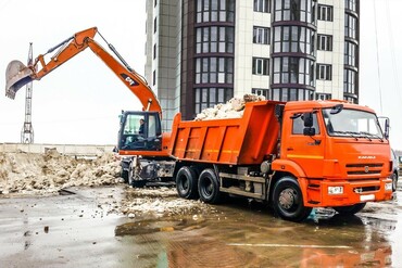 Снегоуборочные работы