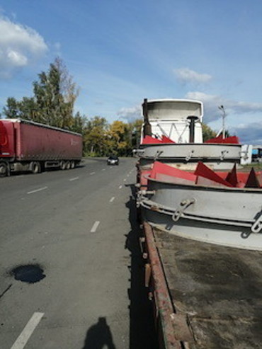 Грузоперевозки негабарита