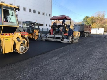 Асфальтирование