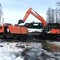 Земляные работы экскаватором
