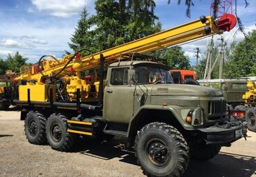 Бурение скважин