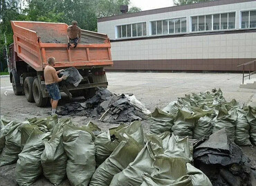 Оказание услуг по вывозу строй мусора