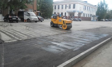 Асфальтные работы