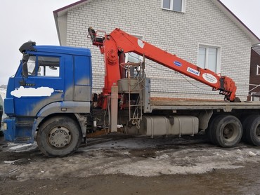Перевозка негабаритных грузов
