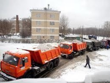 Уборка и вывоз снега