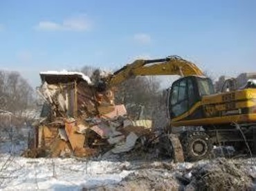 Демонтаж строений, зданий, сооружений