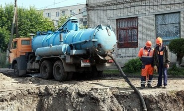 Откачка септиков и выгребных ям