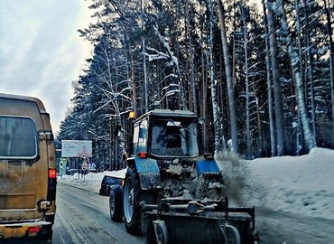 Уборка и вывоз снега