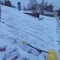 Очистка кровли от снега и наледи