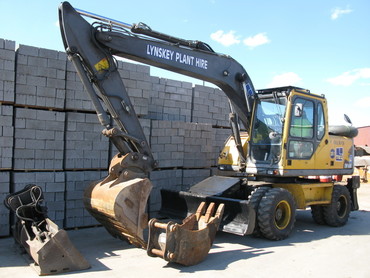 VOLVO EW-160B