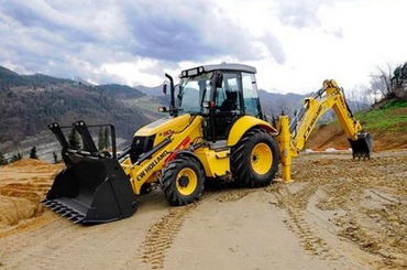 New Holland B110