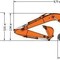 Hitachi ZX 200