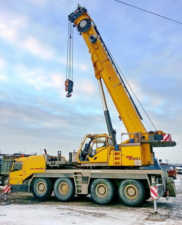 GROVE GMK 4100L