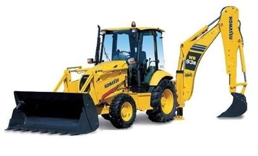 Komatsu wb93r