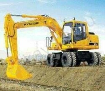 Hyundai R140W-7