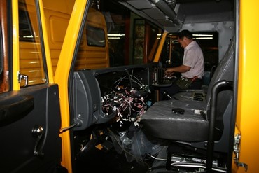 Ремонт грузовиков, прицепов и полуприцепов