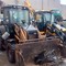 JCB, Hyundai, Case.