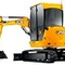 JCB 8030 на резиновом ходу