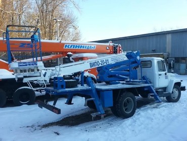 Газ 3309 ВИПО-20-01