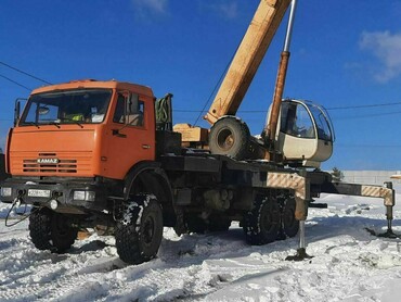 Камаз 43118