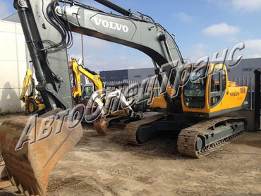 VOLVO EC 140B LC