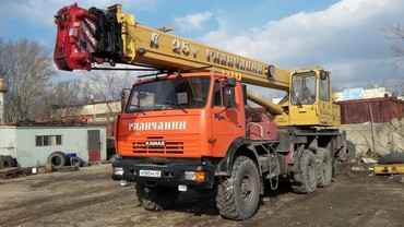 Камаз 43118