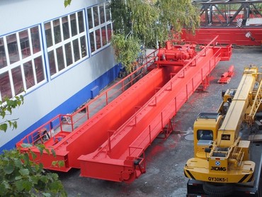 Козловые, мостовые грузоподъемные краны.