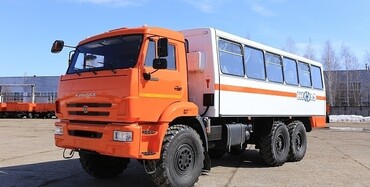 КАМАЗ "НЕФАЗ" 4208-50