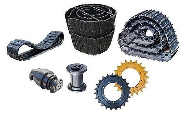 Запчасти для экскаваторов строительных Hyundai, Komatsu, JCB и других