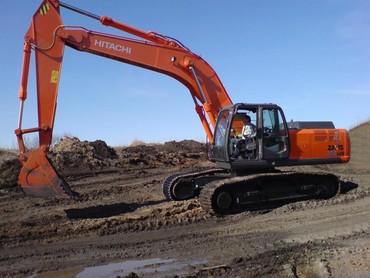 Hitachi ZX 350 LCH-3