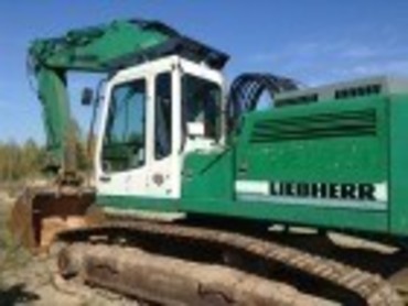 LIEBHERR R934HDS LITRONIC
