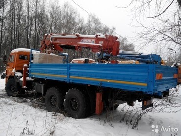 Камаз 43118