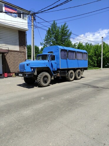 Урал 4320