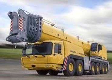 Галичанин, Урал, LIEBHERR, GROVE