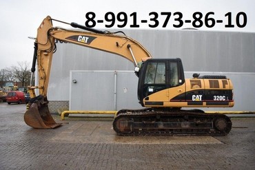 Caterpillar 329D L