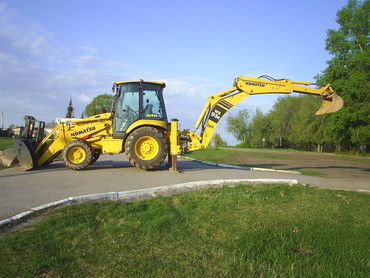 KOMATSU WB93R-5ЭО